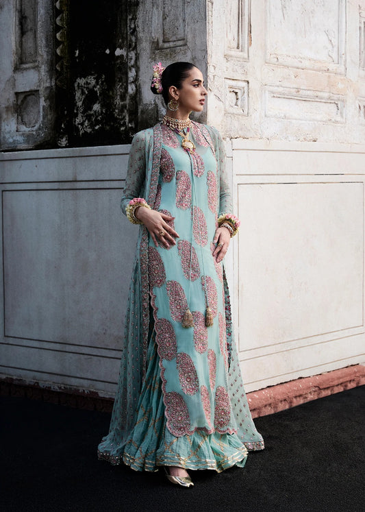Hussain Rehar | Chiffon Formals | Maklina