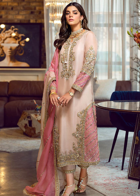 Sara Rohale Asghar | Wedding Wear | Peach Nouveau