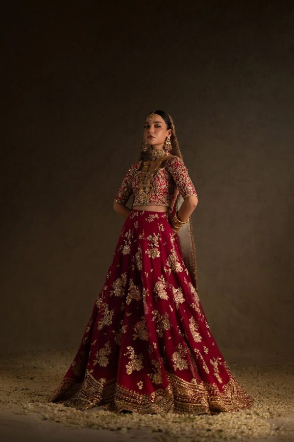 Zuria Dor | Red Bridal Dresses | Nour Neue