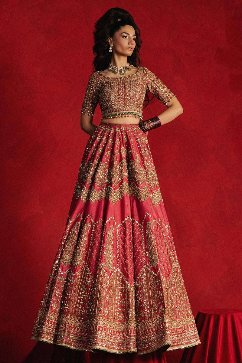 Mohsin Naveed Ranjha Bridal Lehnga Gul Badan
