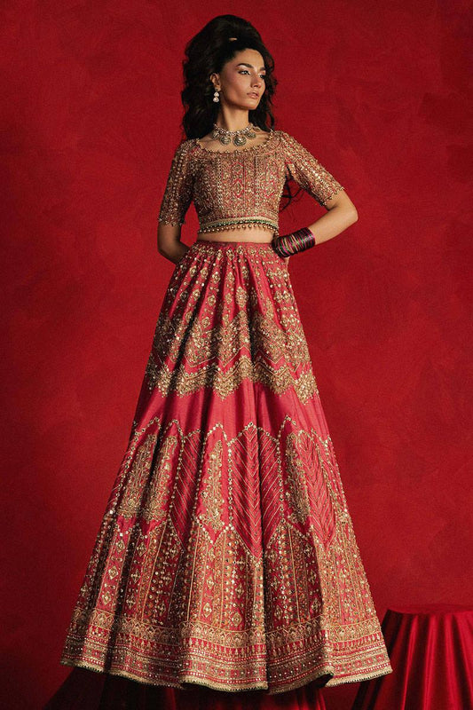 Mohsin Naveed Ranjha | Bridal Lehnga | Gul Badan