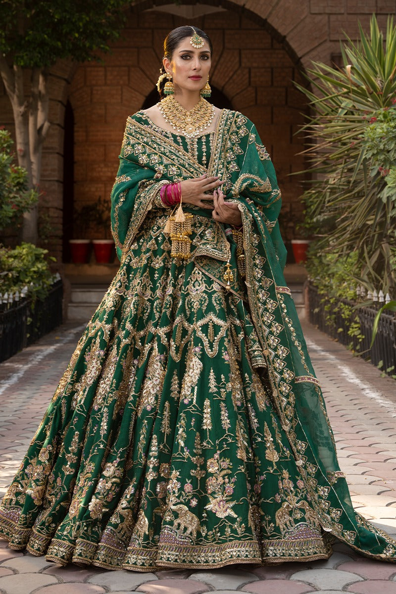 Mohsin Naveed Ranjha | Wedding Wear | Nazneen