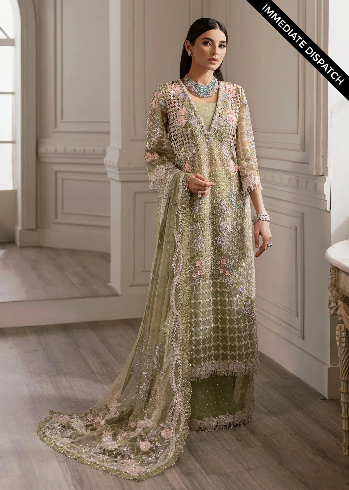 Crimson | Wedding Unstitched'25 | Sparkle Cascade