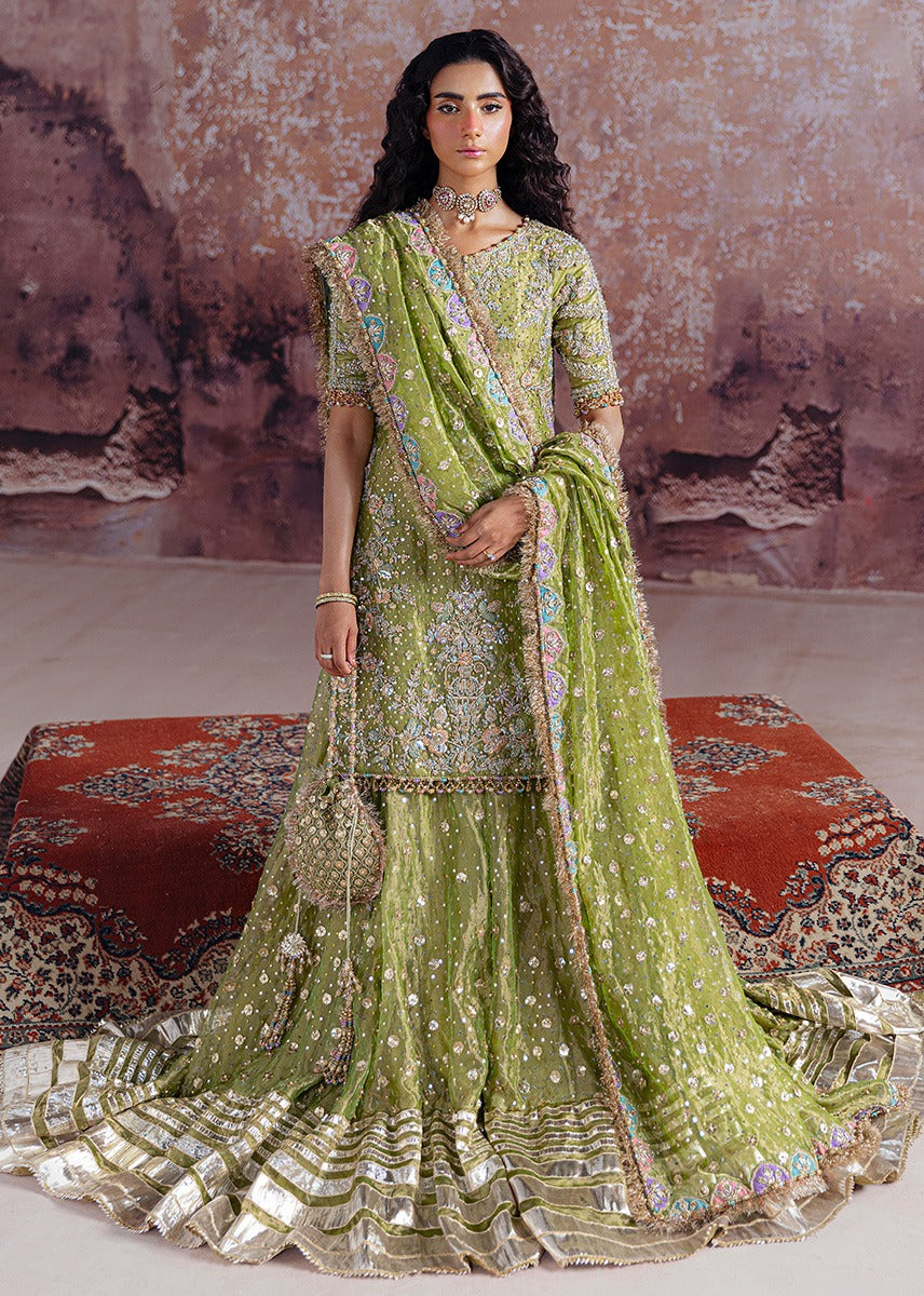 Sara Rohale Asghar | Wedding Wear | Shadan