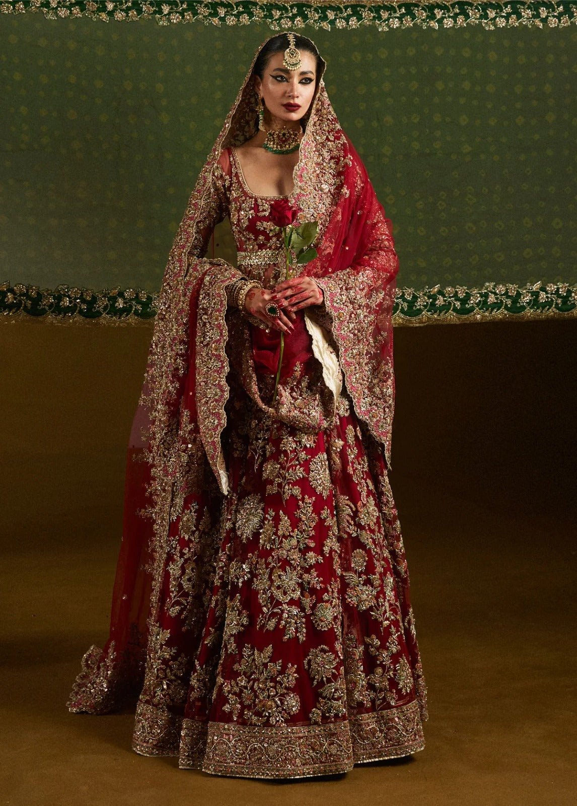 Hussain Rehar | Bridals | Qashqaye