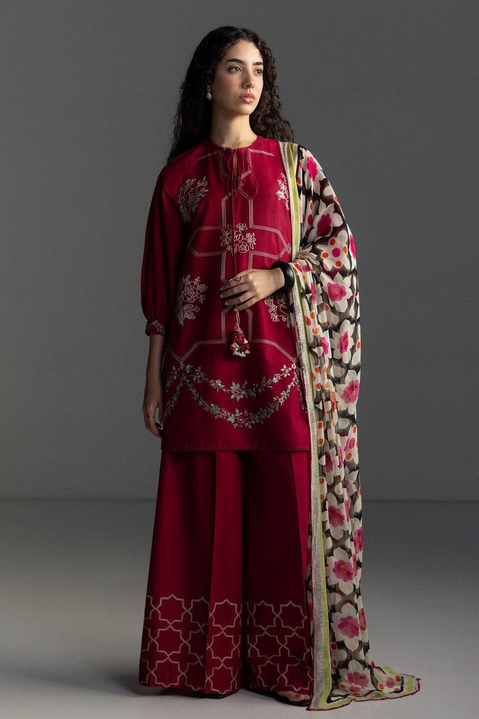Coco by Zara Shahjahan Lawn Edit'26 | Rivae-1B
