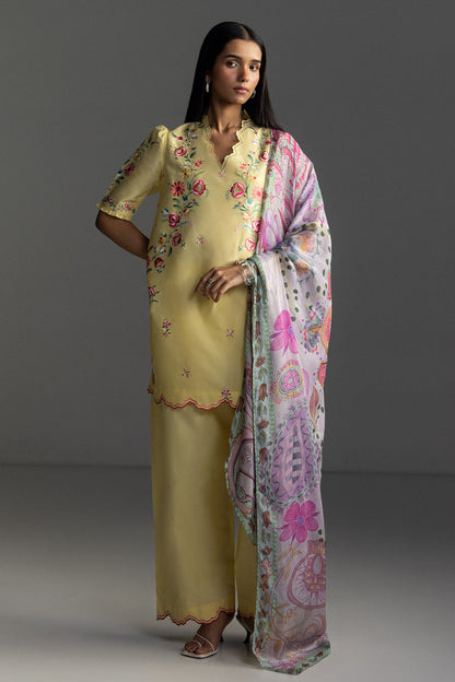 Coco by Zara Shahjahan Lawn Edit'26 | Seren-5B