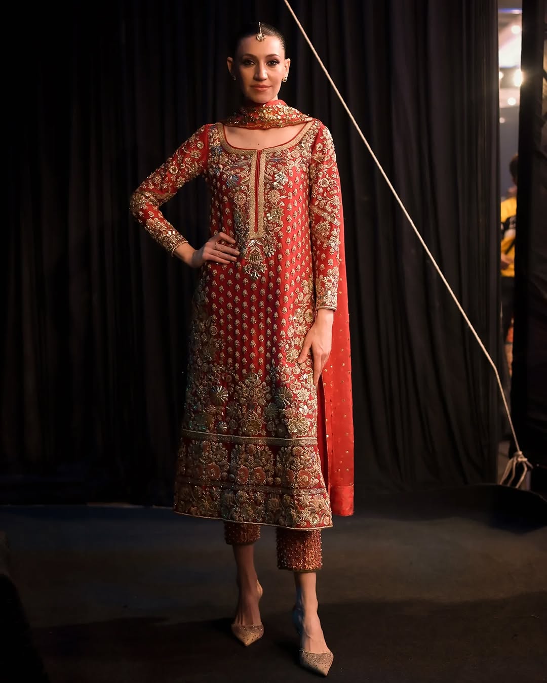 Mehak Junaid | Souchaj – Crimson Royale