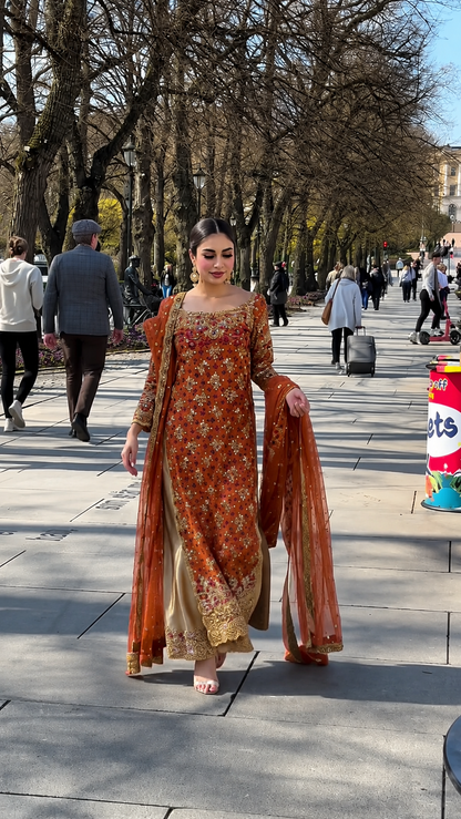 Haris Shakeel | Wedding Formals | Zarmin