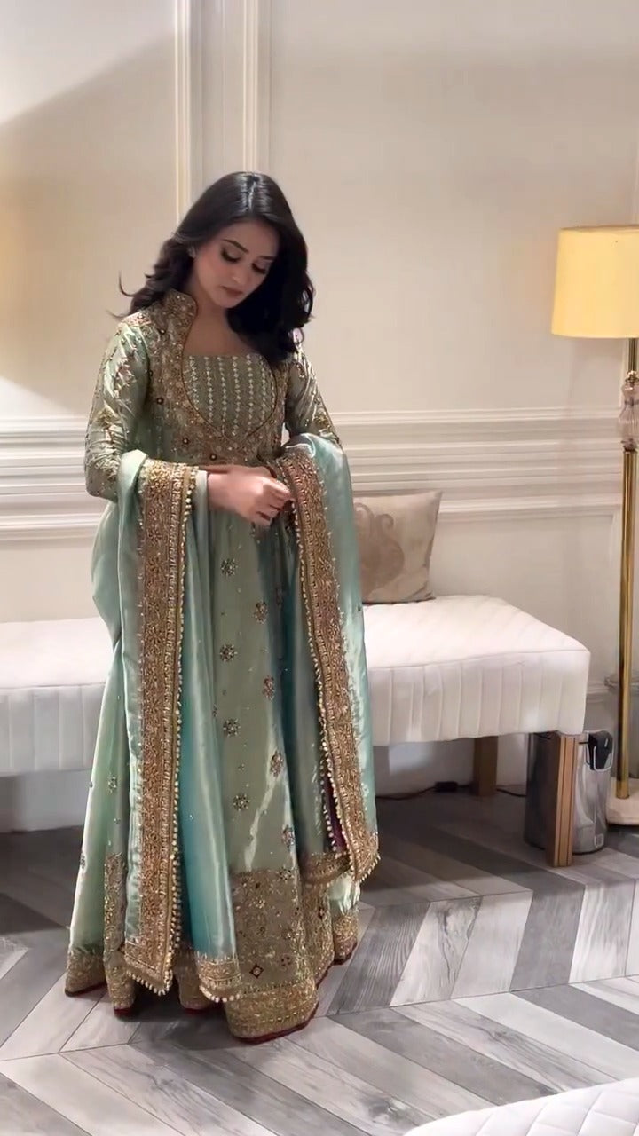 Haris Shakeel Signature | Jade Royale Ensemble