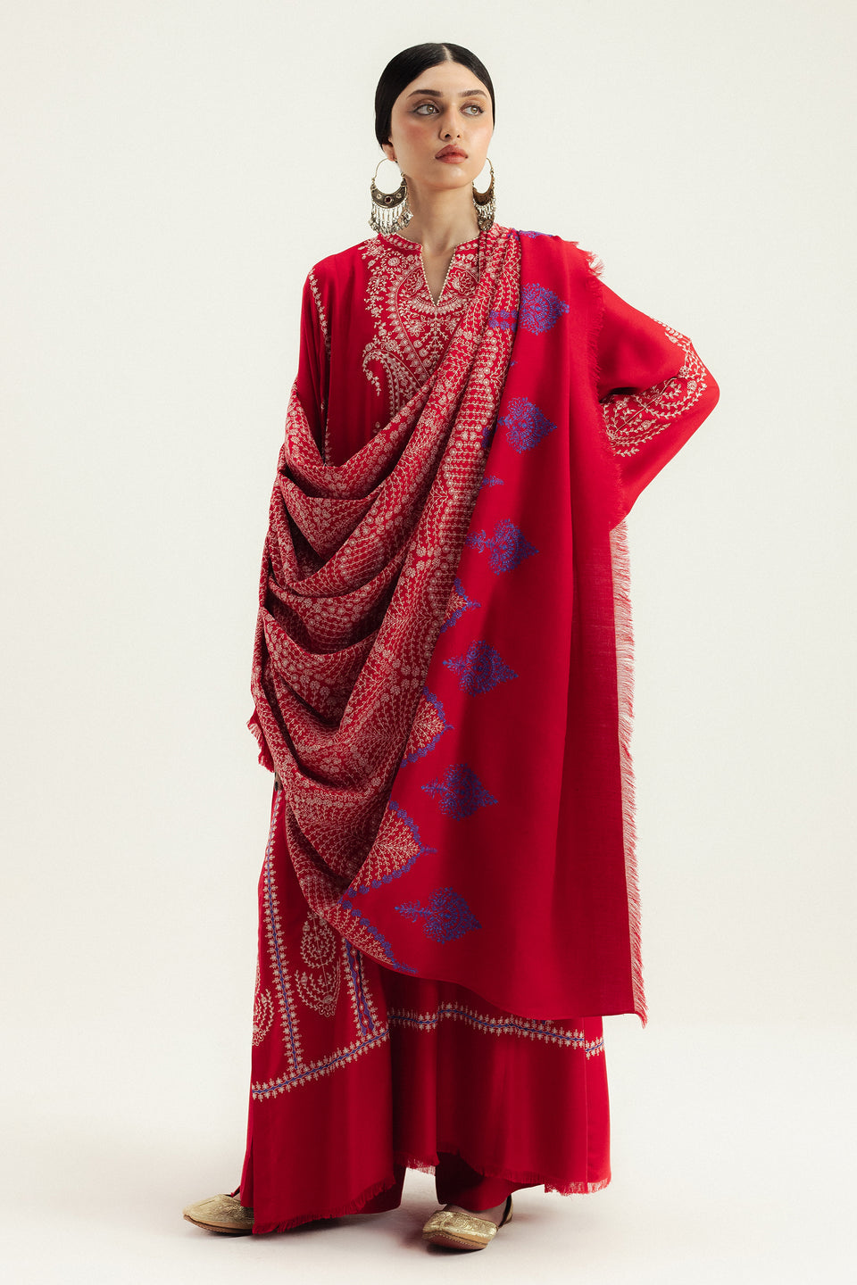 Zara Shahjahan | Winter Unstitched'25 | LAALAZAR