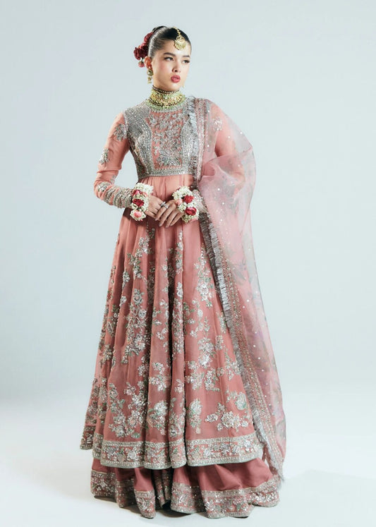 Hussain Rehar – Bridal Maxi – Tropica