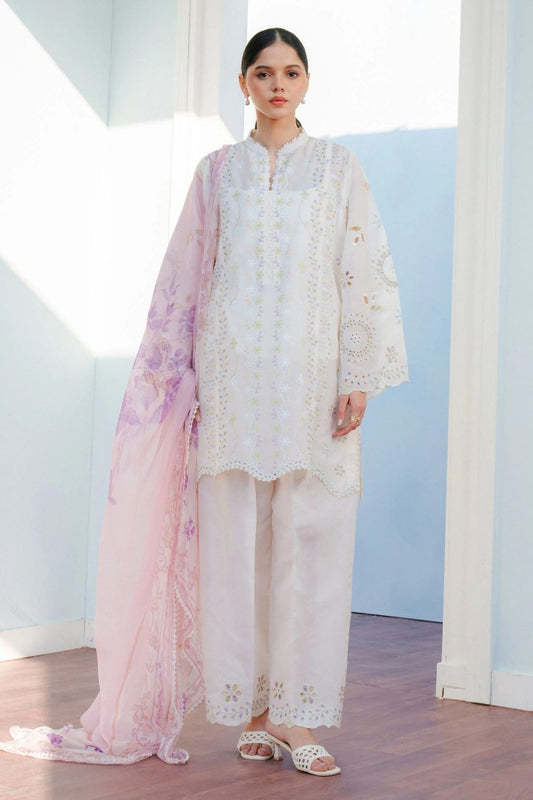 COCO Lawn by Zara Shahjahan 2025 | SILAS-5B