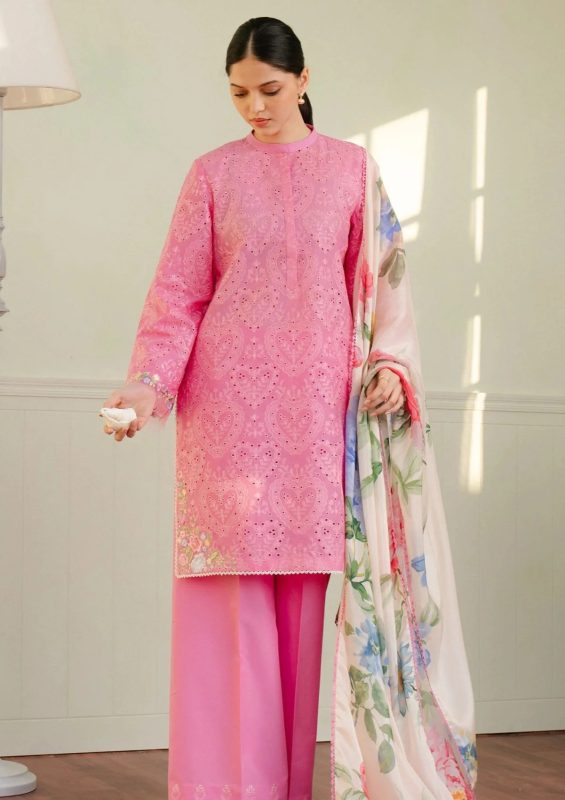 COCO Lawn by Zara Shahjahan 2025 | TINA-3A