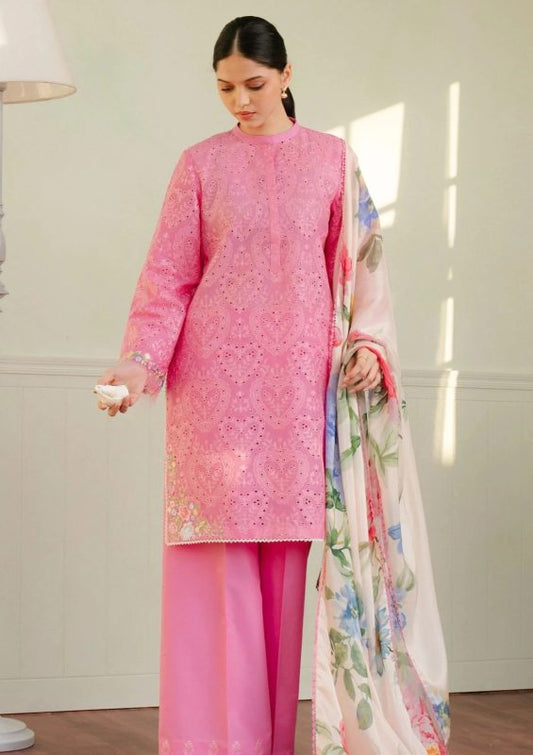 COCO Lawn by Zara Shahjahan 2025 | TINA-3A