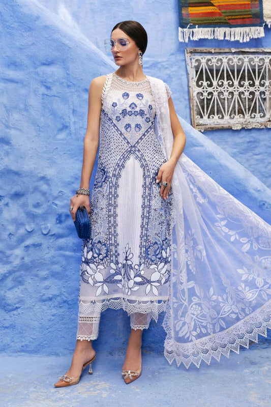 Maria.B | Luxury Embroidered Lawn 2025 | D-2510-A