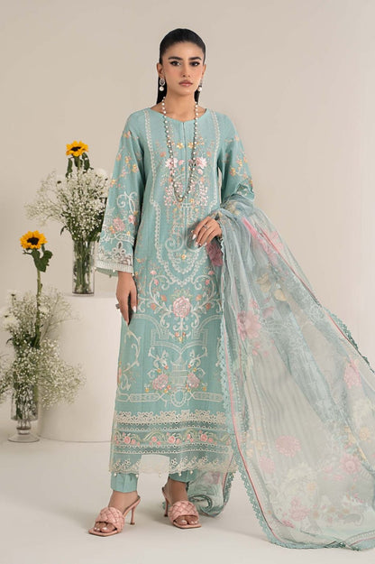 Maria.B | Spring Summer’25 | Embroidered Lawn Suit | DW-EF25-49