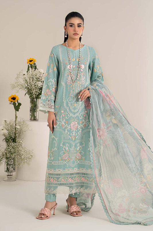 Maria.B | Spring Summer’25 | Embroidered Lawn Suit | DW-EF25-49