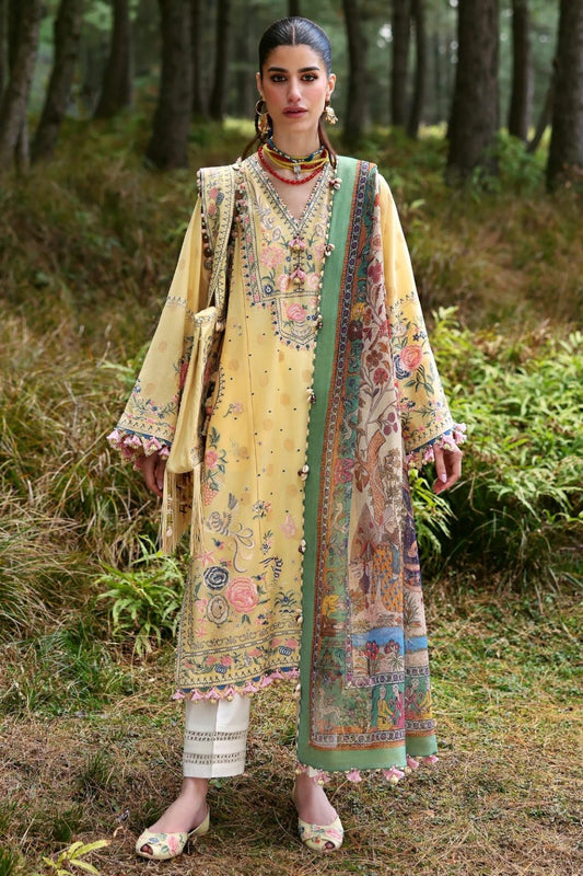 Zaha | Luxury Lawn’25 | ZURI (ZL25-12 A)