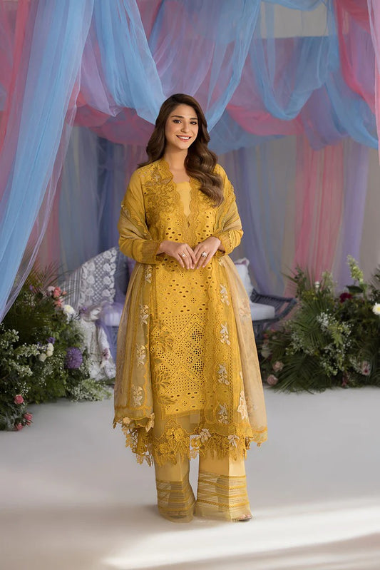 Sobia Nazir | Design 1A Luxury Lawn 2025 Unstitched