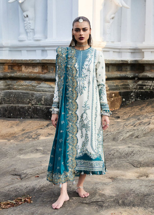 Hussain Rehar | Luxury Lawn’25 | Veil