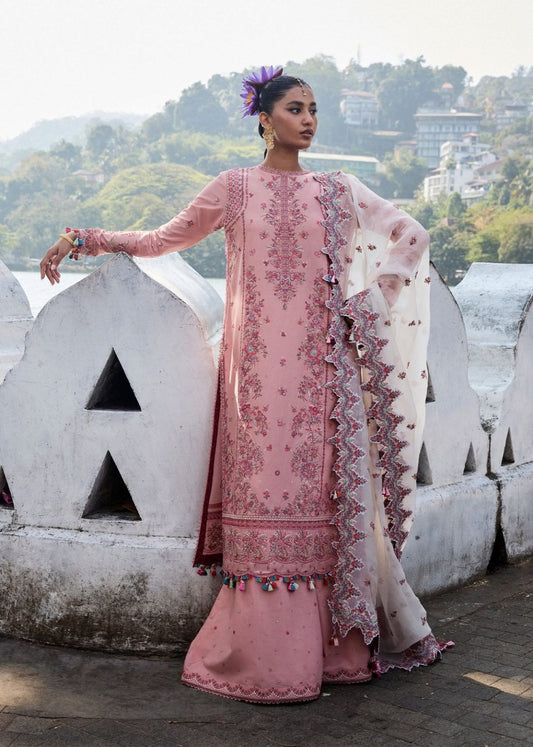 Hussain Rehar | Luxury Lawn’25 | Peaar
