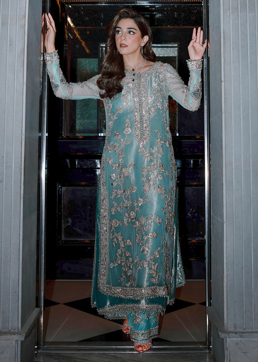 Sara Rohale Asghar | Wedding Wear | Ferozeah