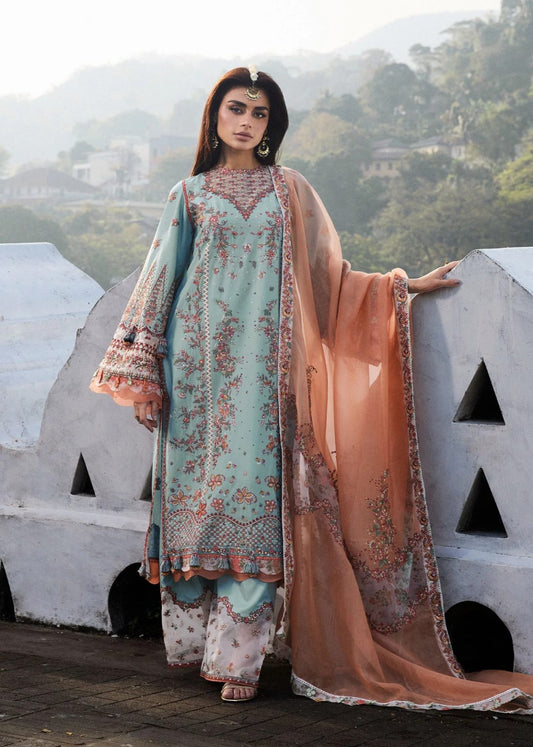 Hussain Rehar | Luxury Lawn’25 | Malibu