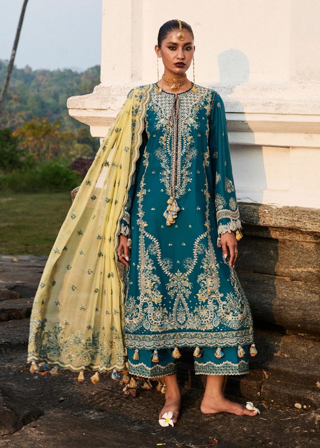 Hussain Rehar | Luxury Lawn’25 | Eupic