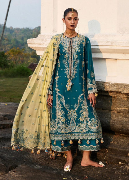 Hussain Rehar | Luxury Lawn’25 | Eupic