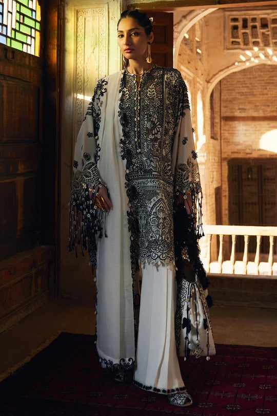 Elan | Unstitched Lawn’25 | ISLA (EL25-02 B)