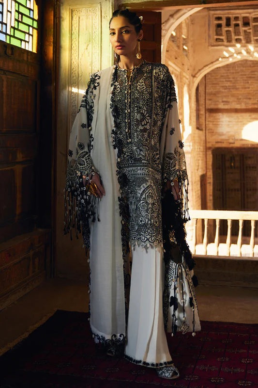 Elan | Unstitched Lawn’25 | ISLA (EL25-02 B)