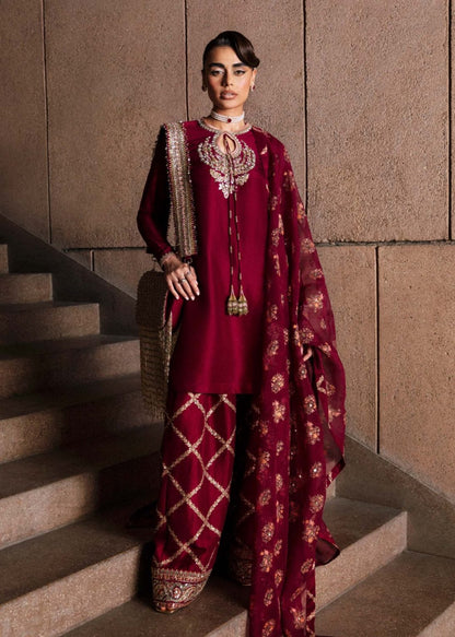 Hussain Rehar | Luxury Formals’25 | Merlot