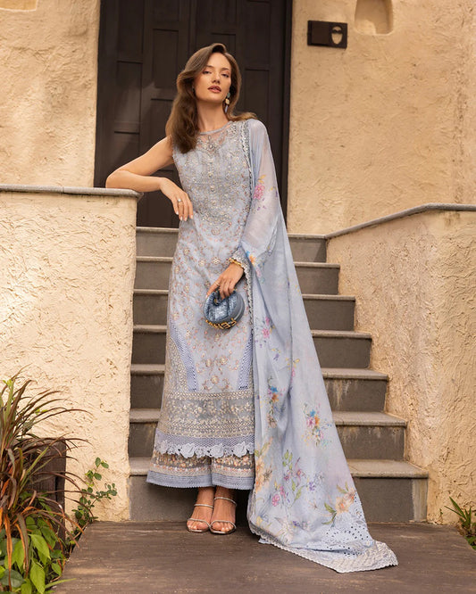 Faiza Saqlain | Zinnia Luxury Lawn 2025 | Liana