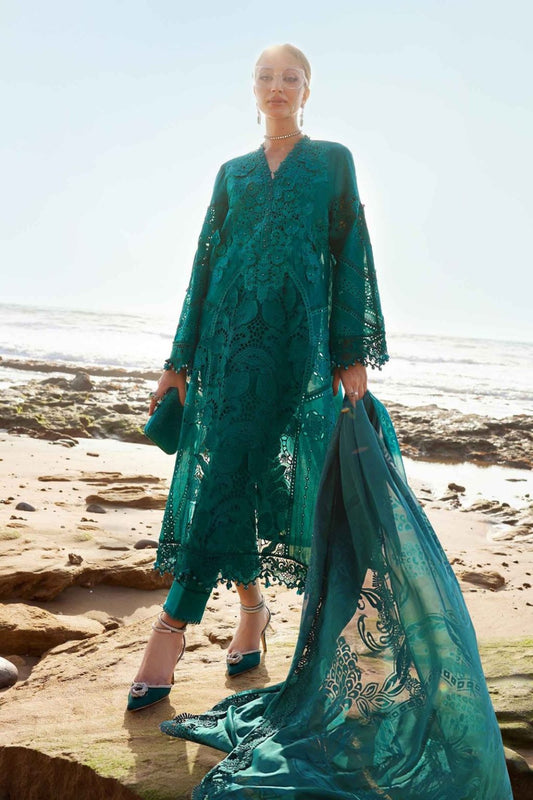 Maria.B | Unstitched Embroidered Lawn Suit | EID LAWN-25-05