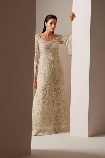 Soraya | Festive Collection | Luxe – Ivory