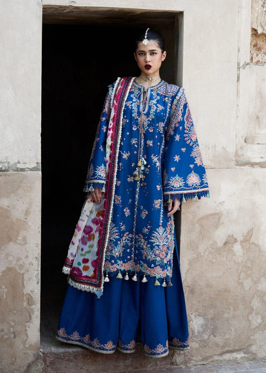 Hussain Rehar | Luxury Lawn’25 | Zarqa