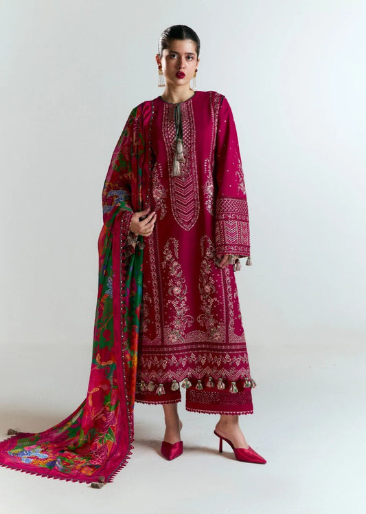 Hussain Rehar | Luxury Lawn’25 | Saaha