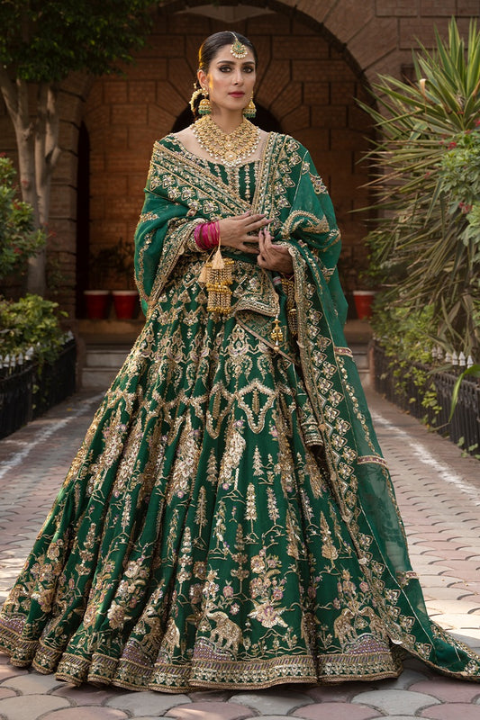 Mohsin Naveed Ranjha | Wedding Wear | Nazneen