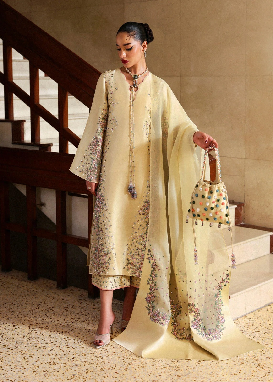 Hussain Rehar | Festive Wear'25 | Ciel