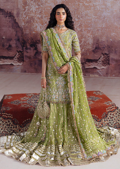 Sara Rohale Asghar | Wedding Wear | Shadan