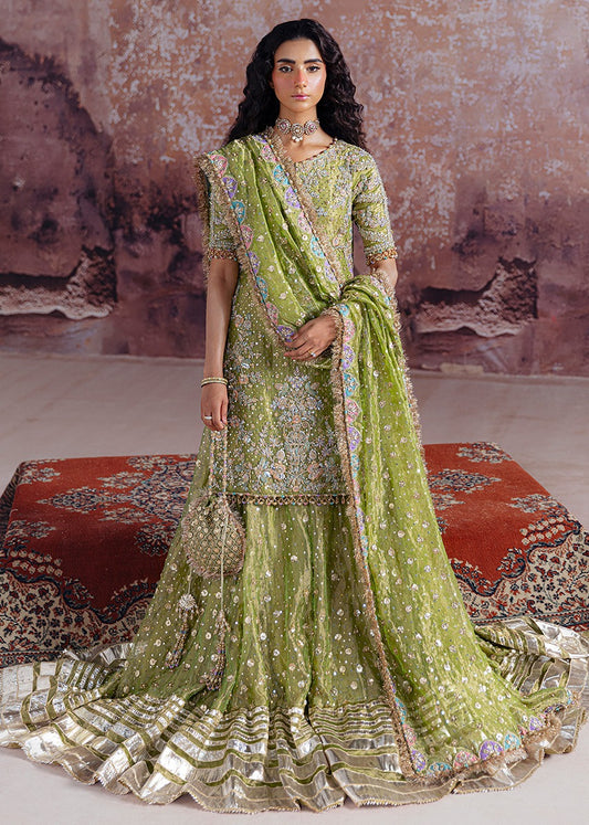 Sara Rohale Asghar | Wedding Wear | Shadan