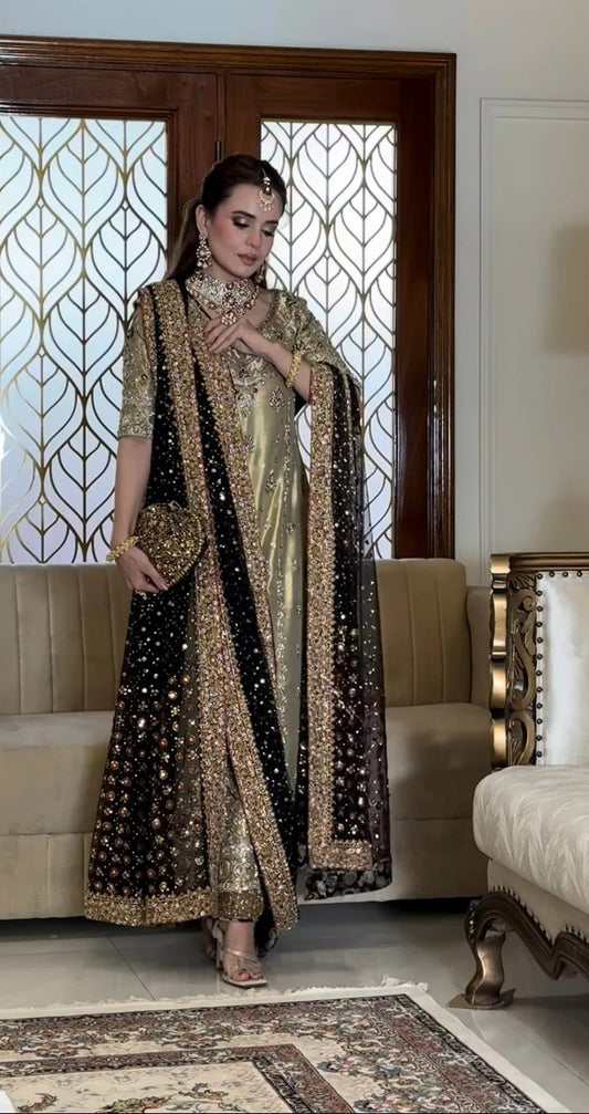 Haris Shakeel | Wedding Couture Ft. Sumbul Iqbal