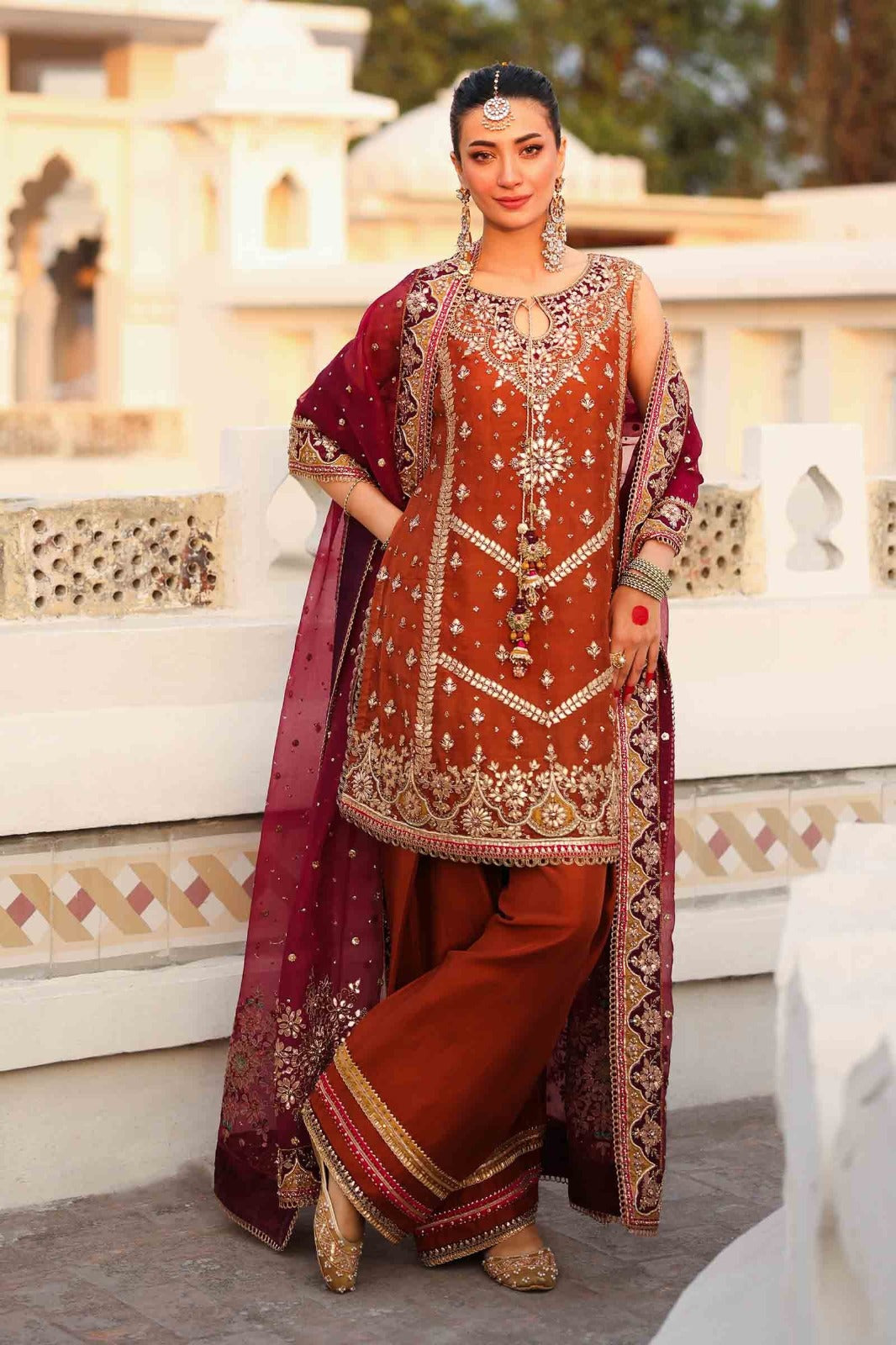 Maria.B | Luxury Formals | Noor Jahan FX-875