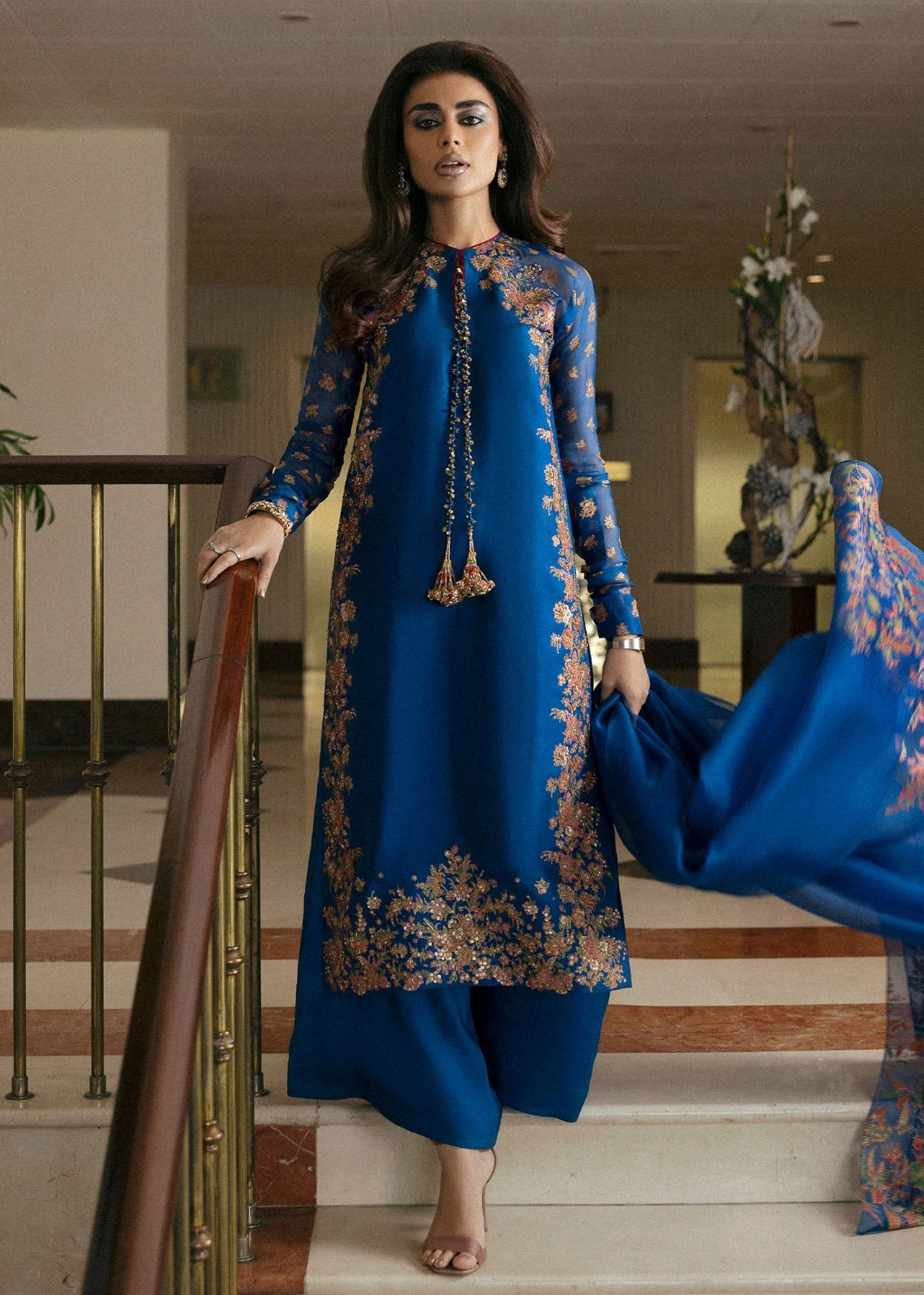 Hussain Rehar | Luxury Formals | Serene
