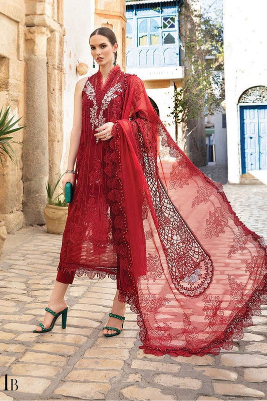 Maria B | Luxury Lawn'25 | 1#B
