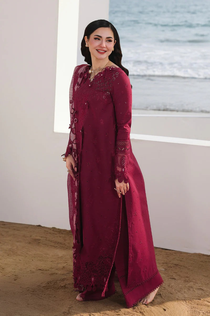 Qalamkar Sahil Luxury Lawn '26 | NELAM