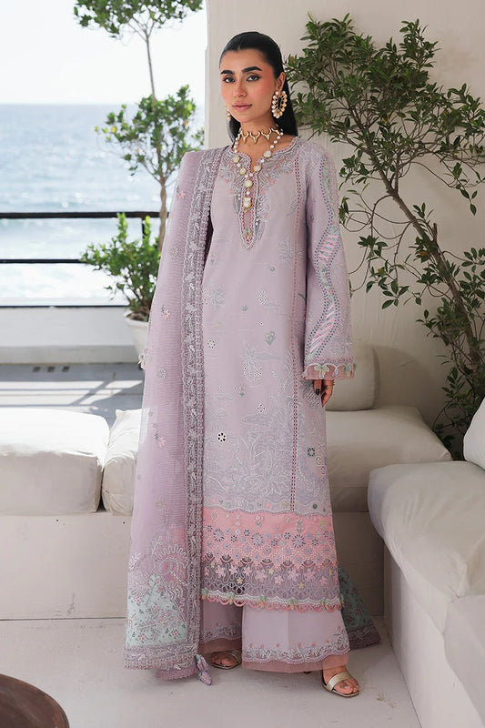 Qalamkar Sahil Luxury Lawn '26 | REHMA