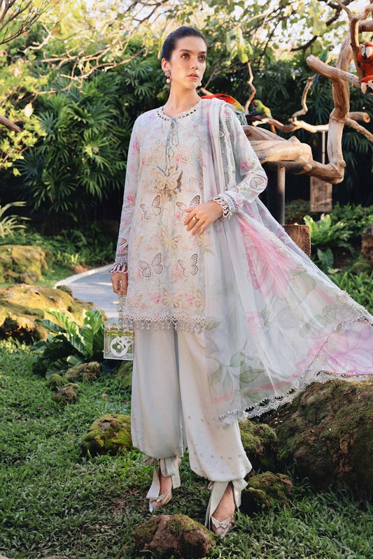 Mprints 2026 | Embroidered Lawn Suit | MPT-2901-A