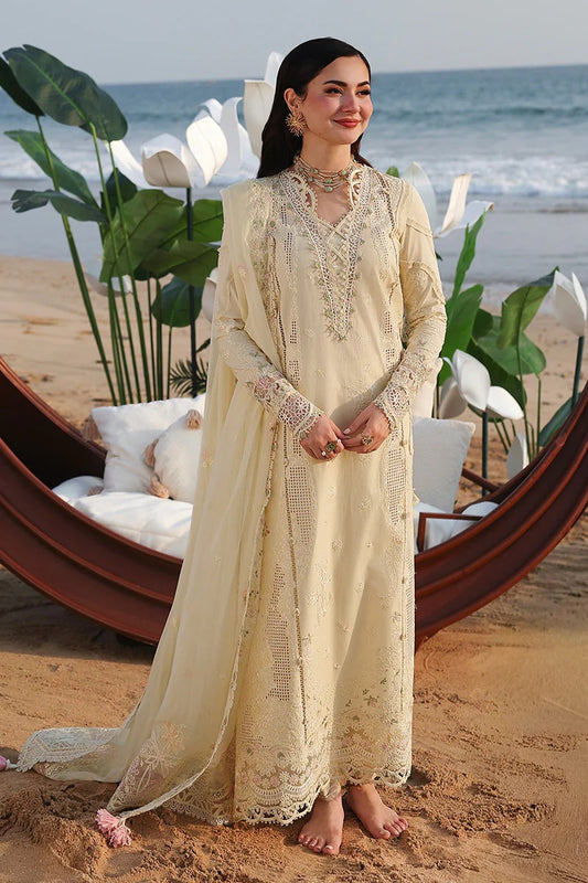 Qalamkar Sahil Luxury Lawn '26 | SAFA